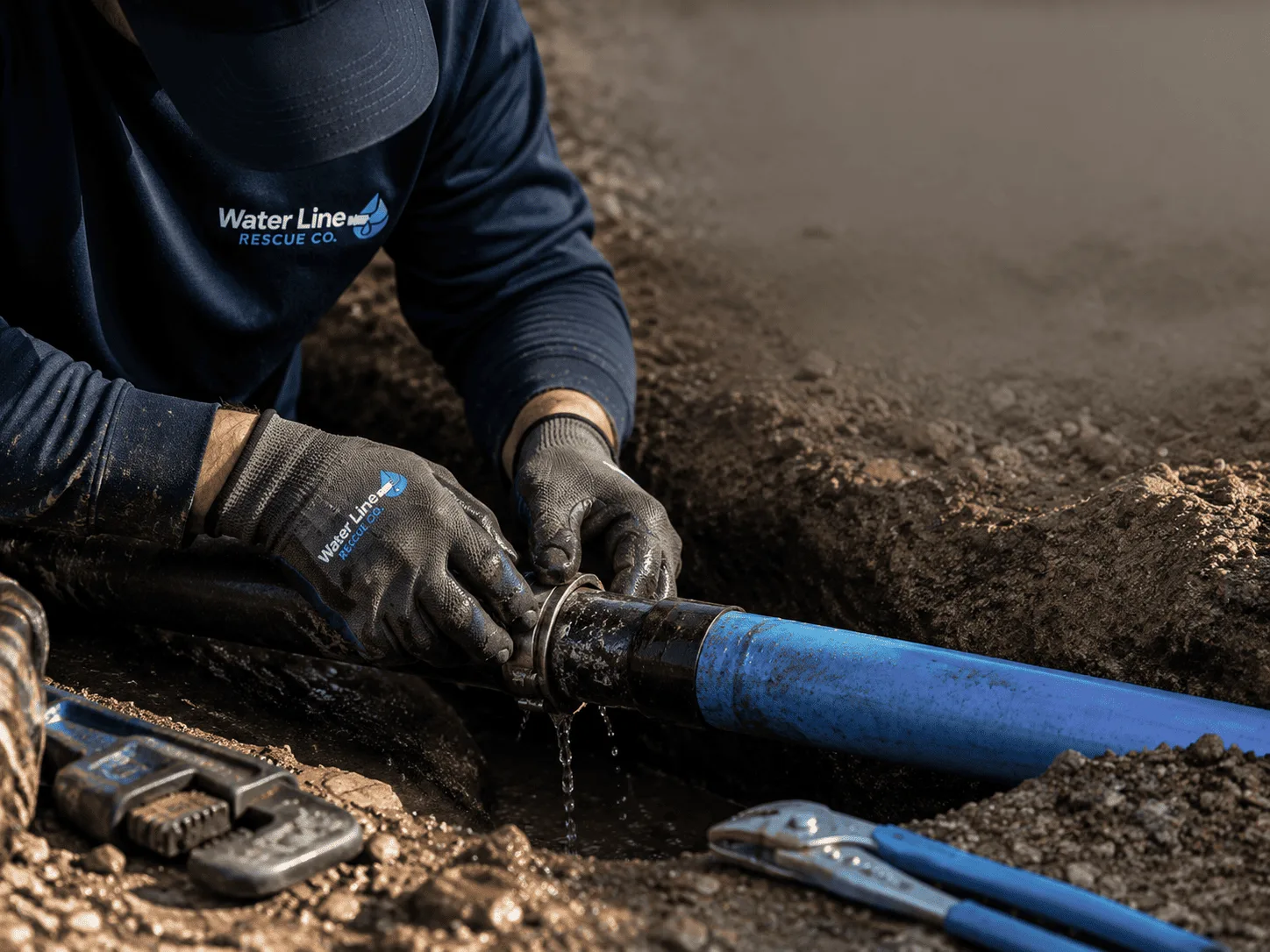 Why choose Water Line Repair in Patterson, IA
